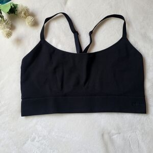 PINK Black Sports Bra